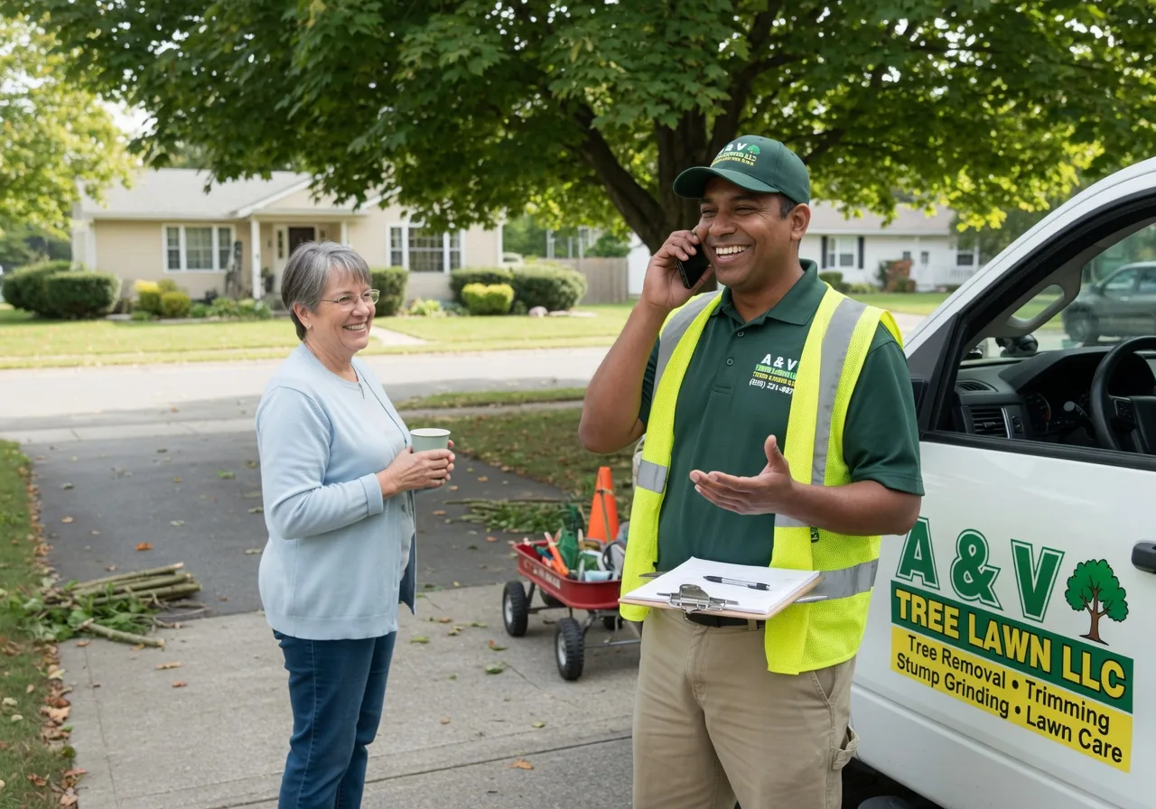 Tree Service Lake Station, IN FAQs