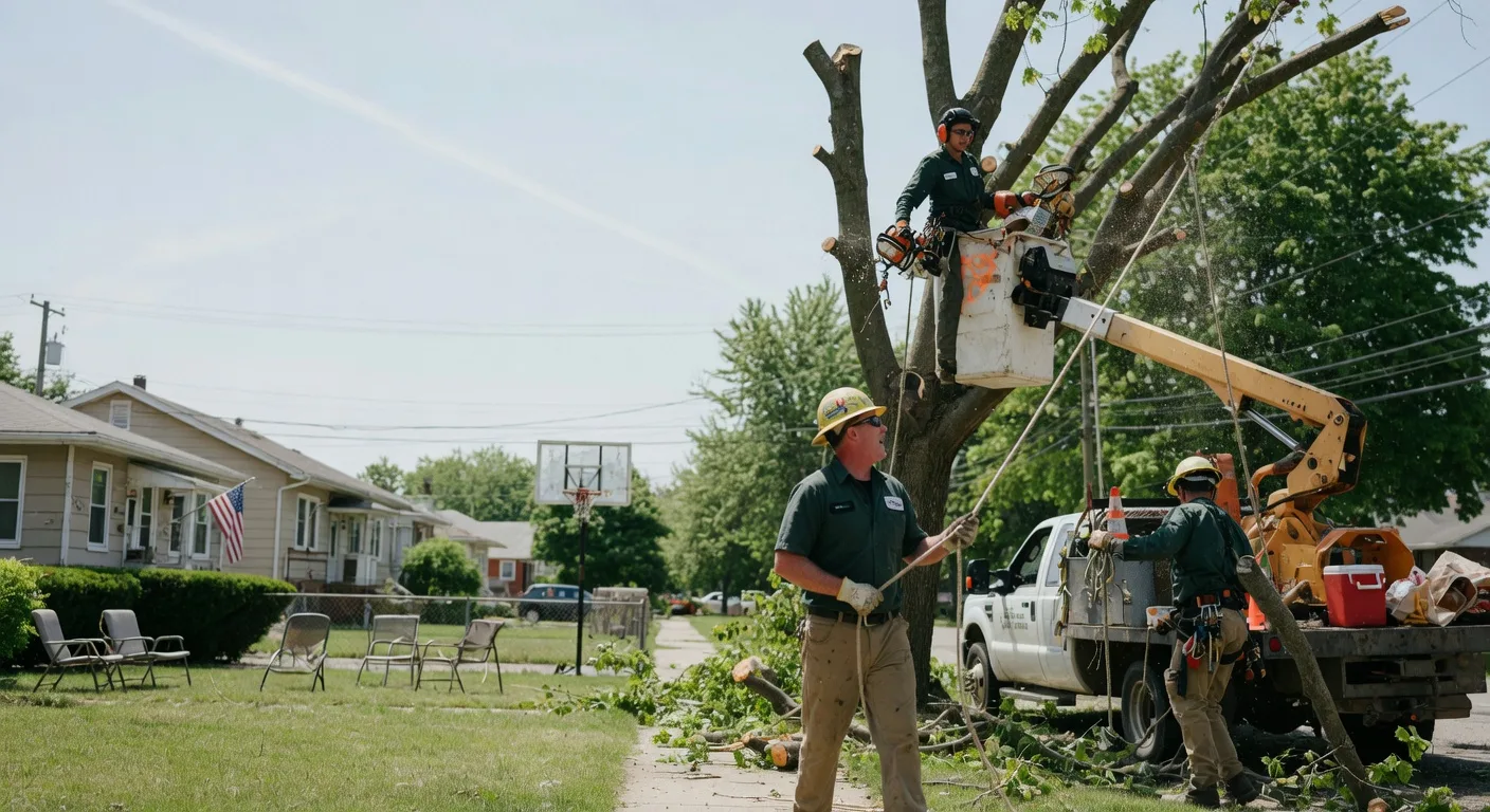 Tree Service in Lake Station, IN near me